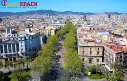 Самые благополучные и безопасные районы Барселоны